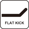 FLAT KICK