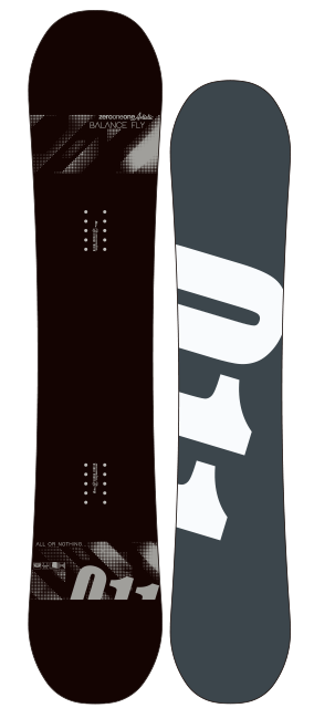 新到着 BALANCE 011Artistic « スノーボード