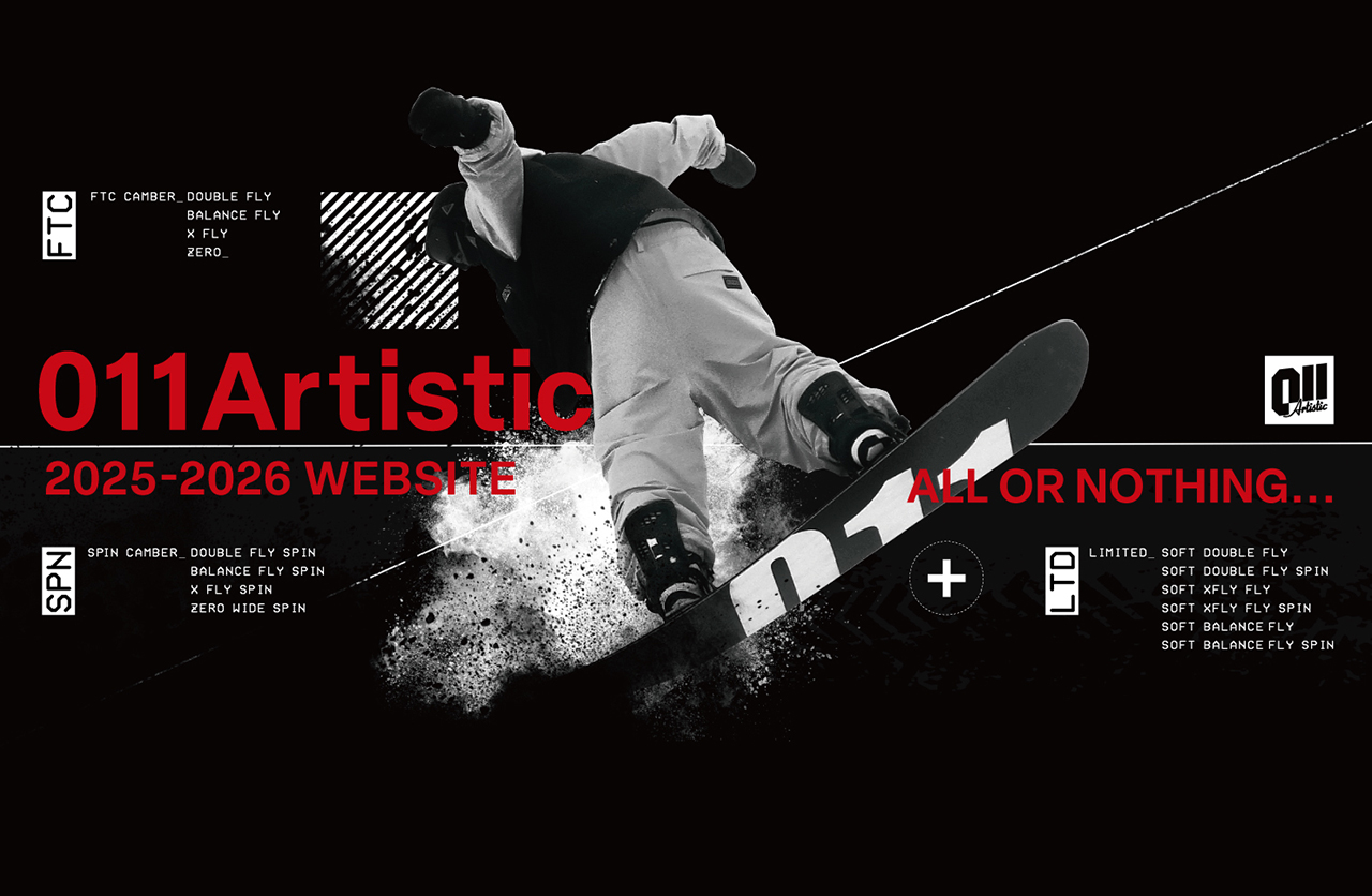 011Artistic BALANCE SPIN LIMITED 限定モデル BALANCE FLY SPIN LIMITED - 011Artistic [ゼロワンワンアーティ