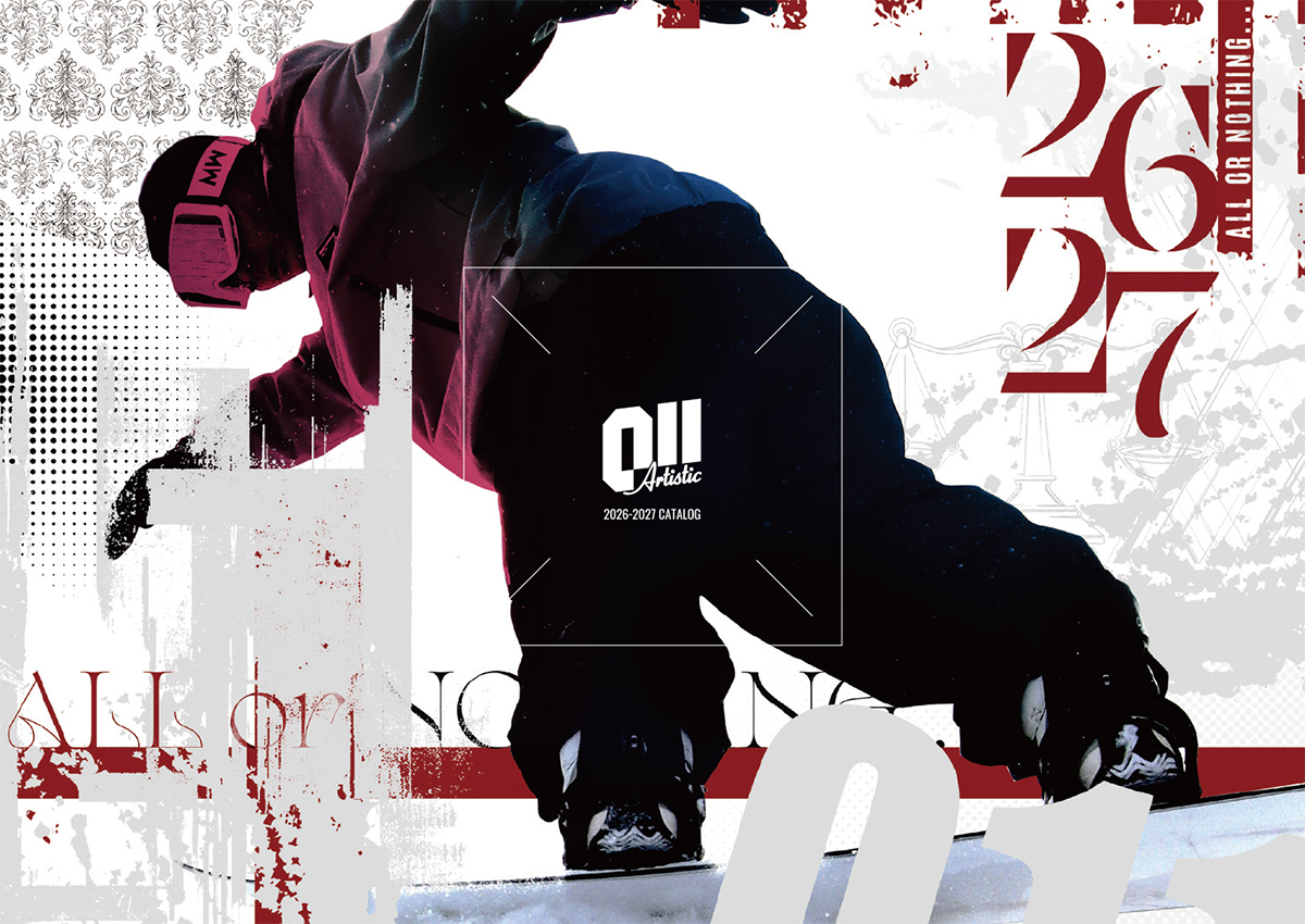 DOUBLE FLY SPIN LIMITED - 011Artistic [ゼロワンワンアーティ