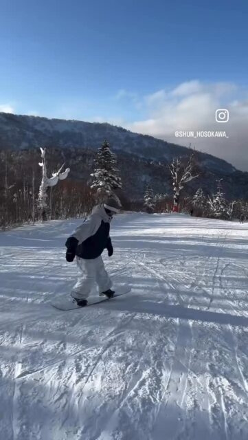 011ライダー
@shun_hosokawa_ 

使用ボード
DOUBLE FLY150

#011artistic 
#グラトリ
#キロロ
#ノーリー 
#スピン