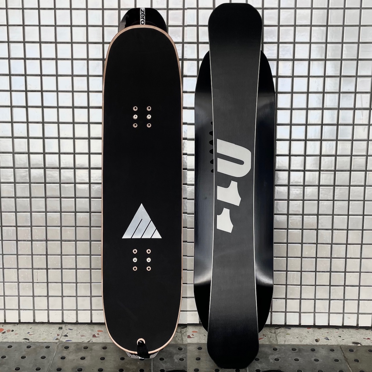 011Artisticからスノースケートが登場！ - 011Artistic [ゼロワンワン